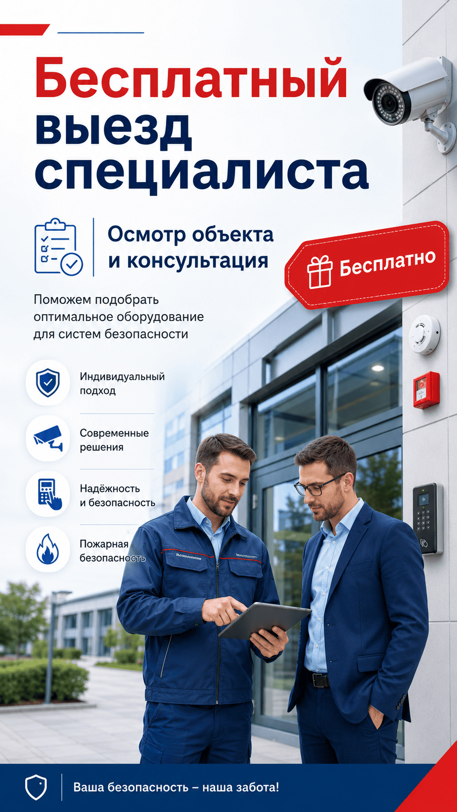 Бесплатный выезд